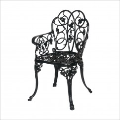 Döküm Masa ve Sandalyeler